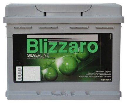 Фотографии Blizzaro Silverline R+ (60Ah)