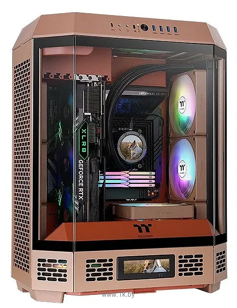 Фотографии Thermaltake The Tower 600 Gravel Sand CA-1Z1-00MGWN-00