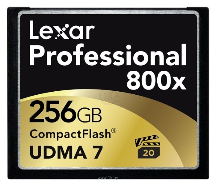 Фотографии Lexar Professional 800x CompactFlash 256GB