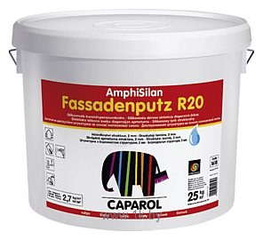 Фотографии Caparol AmphiSilan-Fassadenputz R 20