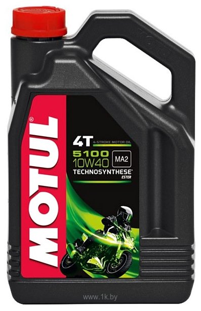 Фотографии Motul 5100 4T 10W-40 4л