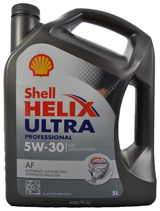 Фотографии Shell Helix Ultra Professional AF 5W-30 5л