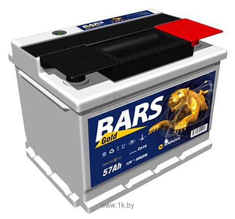 Фотографии Bars Gold 6CT-60 АПЗ (60Ah)