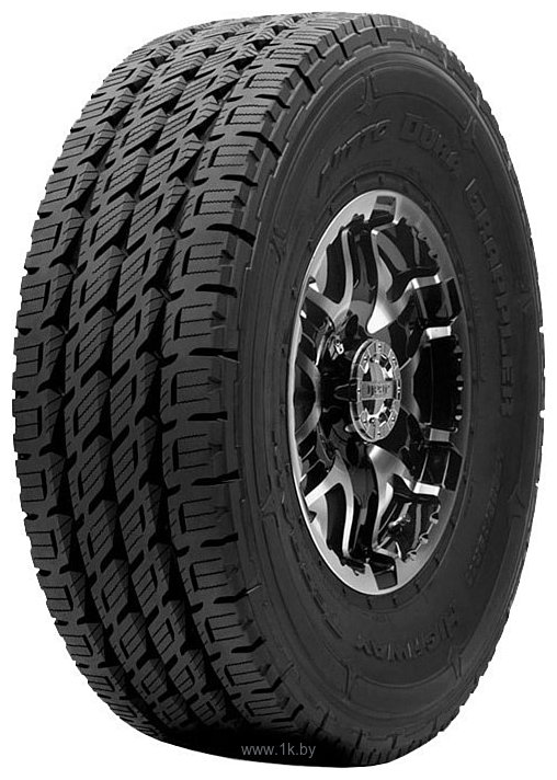 Фотографии Nitto Dura Grappler Highway Terrain 265/60 R18 110H