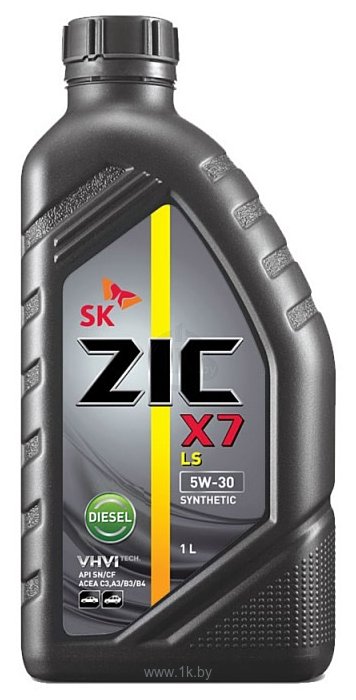 Фотографии ZIC X7 Diesel 5W-30 1л