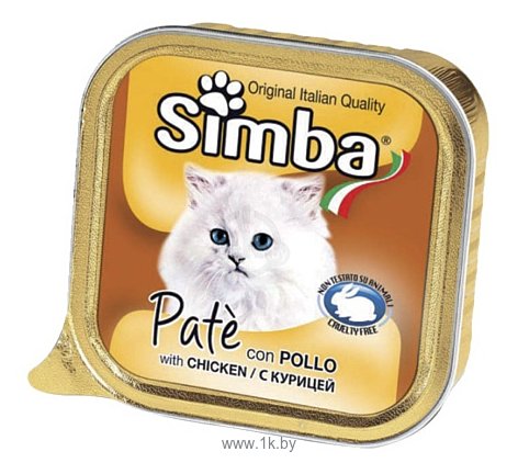 Фотографии Simba Паштет для кошек Курица (0.1 кг) 1 шт.