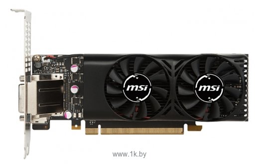 Фотографии MSI GeForce GTX 1050 2048Mb LP (GTX 1050 2GT LP)