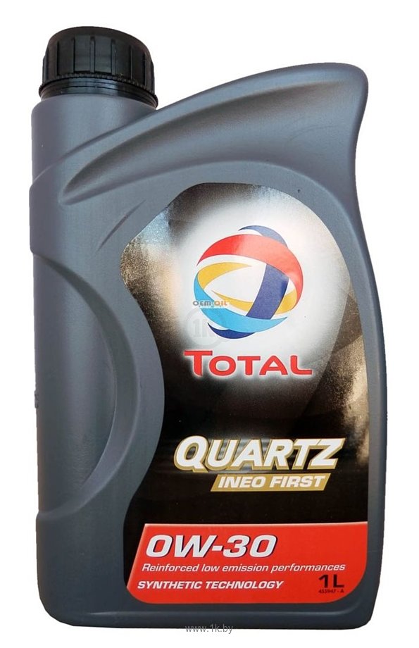 Фотографии Total Quartz Ineo First 0W-30 1л