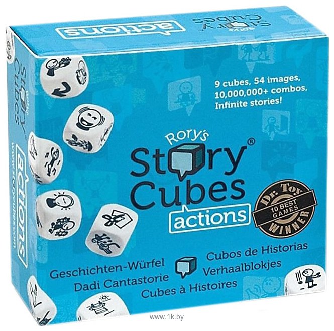 Фотографии Rory's Story Cubes Игральные кубики Story Cubes Original Actions