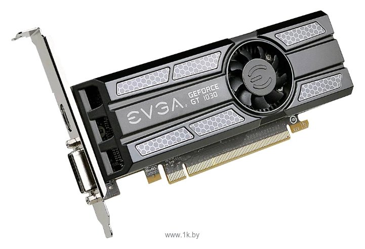 Фотографии EVGA GeForce GT 1030 1290Mhz PCI-E 3.0 2048Mb 6008Mhz 64 bit DVI HDMI HDCP SC