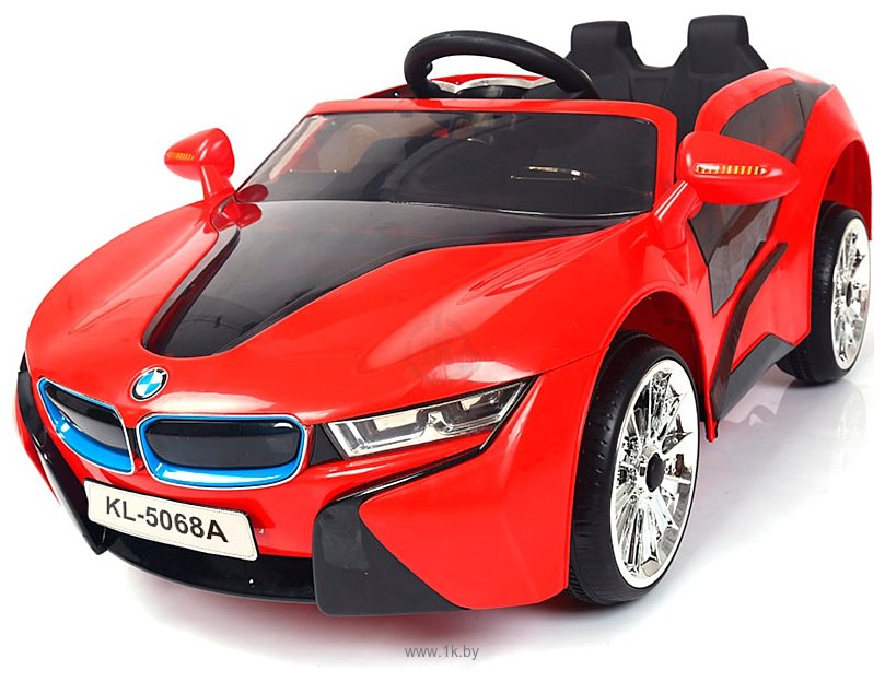 Фотографии Electric Toys BMW Concept (красный)