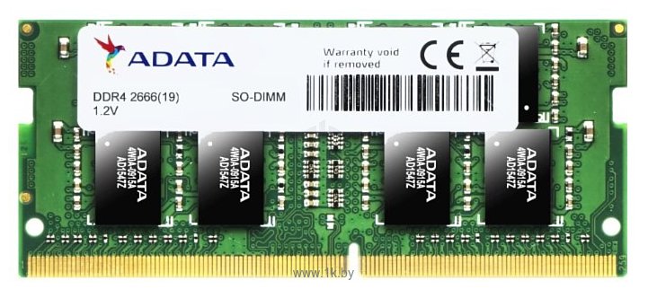 Фотографии ADATA DDR4 2666 SO-DIMM 8Gb