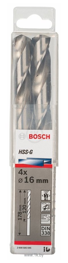 Фотографии Bosch 2608585595 4 предмета