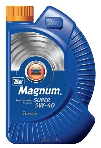 Фотографии ТНК Magnum Super 5W-40 1л