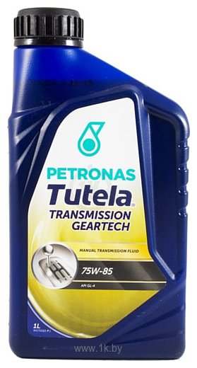 Фотографии Tutela Geartech 75W-85 1л