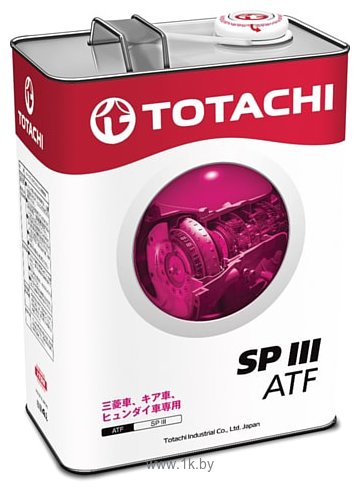 Фотографии Totachi ATF SP III 4л