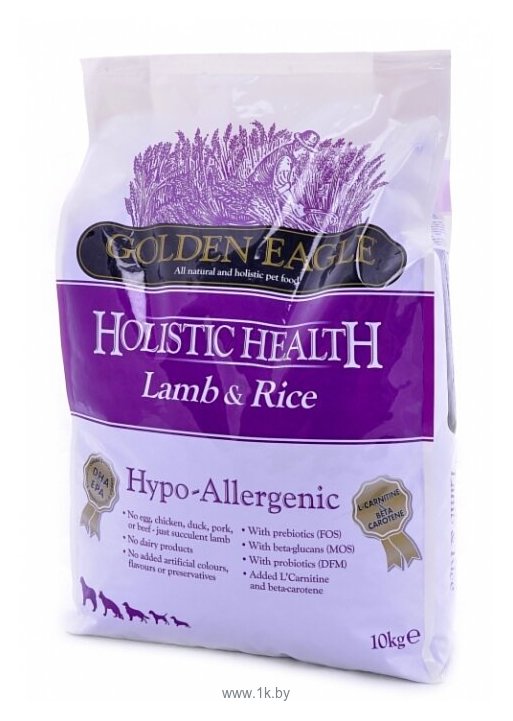 Фотографии Golden Eagle Hypo-allergenic Lamb & Rice 22/12 (10 кг)