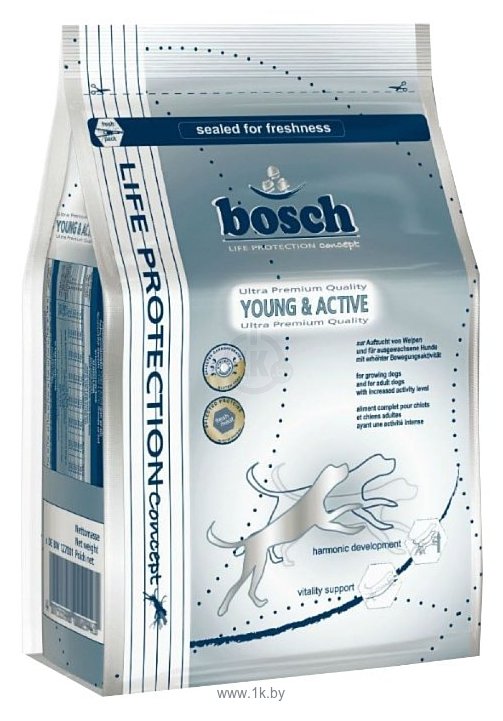 Фотографии Bosch Junior Young & Active (3.75 кг)