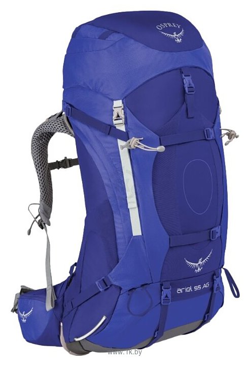 Фотографии Osprey Ariel 55 blue (tidal blue)