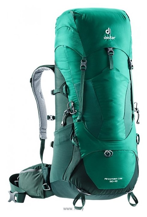 Фотографии Deuter ACT Lite 50+10 green (alpinegreen/forest)