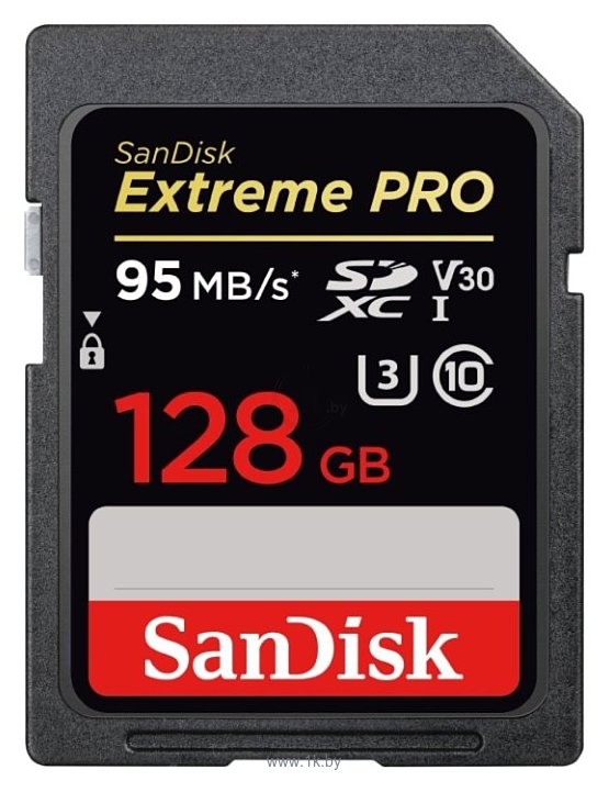 Фотографии SanDisk Extreme Pro SDXC UHS Class 3 V30 95MB/s 128GB