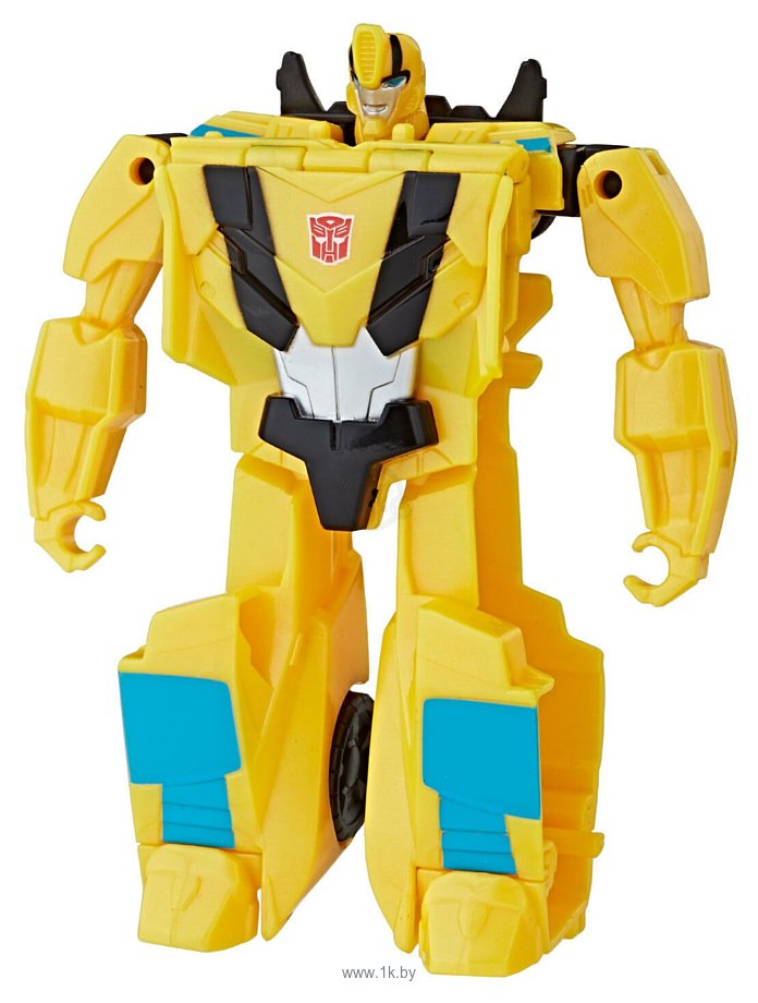 Фотографии Hasbro Transformers Cyberverse 1-Step Changer Bumblebee E3523