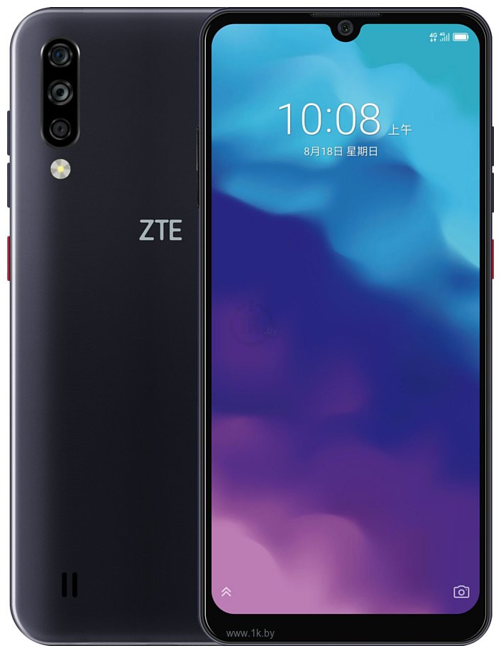 Наклейка маршрутизатора на телефоне zte blade это где