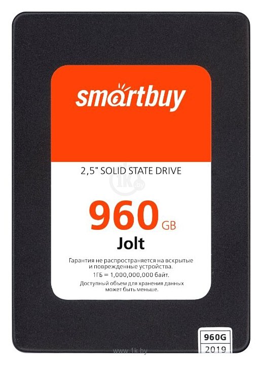Фотографии SmartBuy Jolt 960 GB (SB960GB-JLT-25SAT3)
