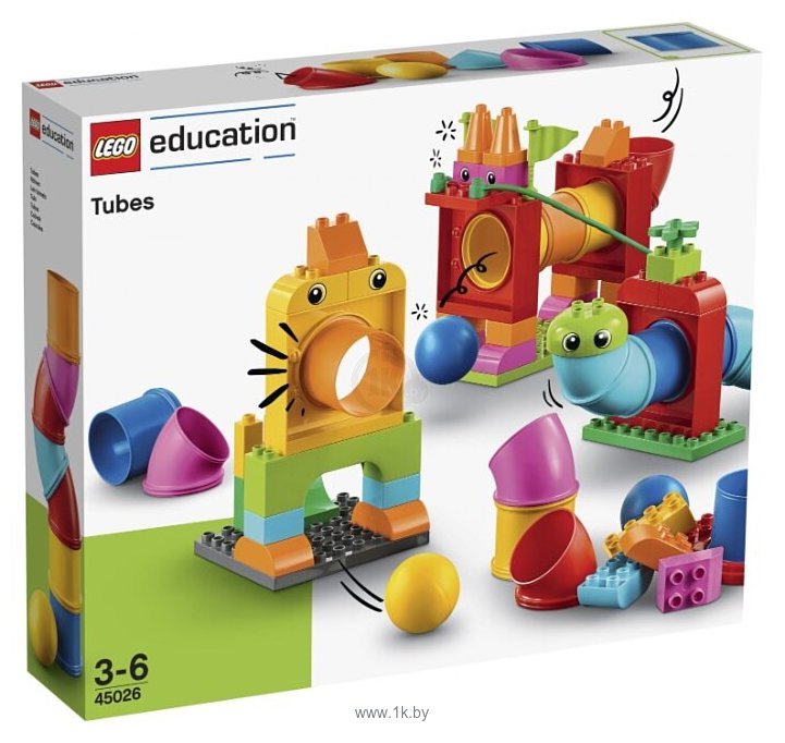 Фотографии LEGO Education PreSchool DUPLO 45026 Новый набор с трубками