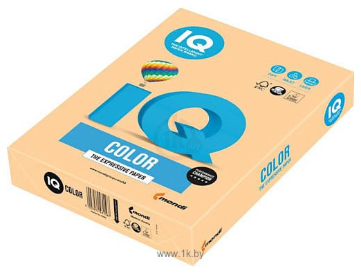 Фотографии IQ Color GO22 A4 (золотистый, 80 г/м2, 500 л)