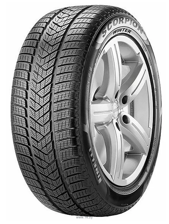 Фотографии Pirelli Scorpion Winter 285/45 R21 113W RunFlat