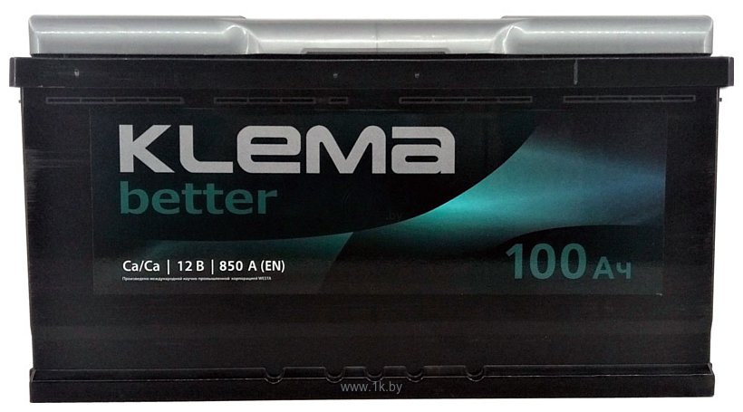 Фотографии Klema Better 6CТ-100(0) (100Ah)