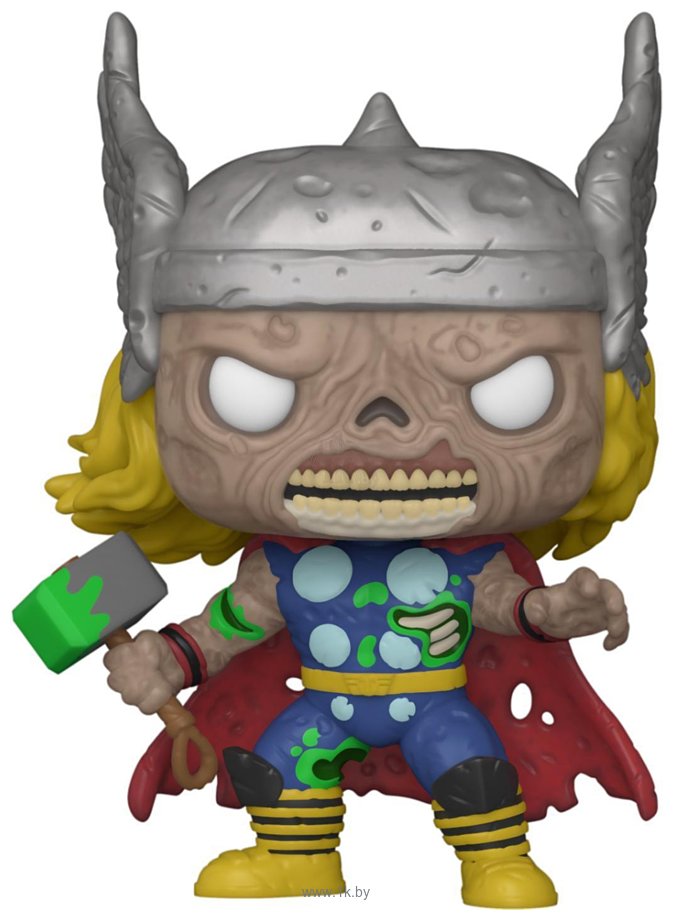 Фотографии Funko POP! Bobble Marvel Marvel Zombies Thor 49127