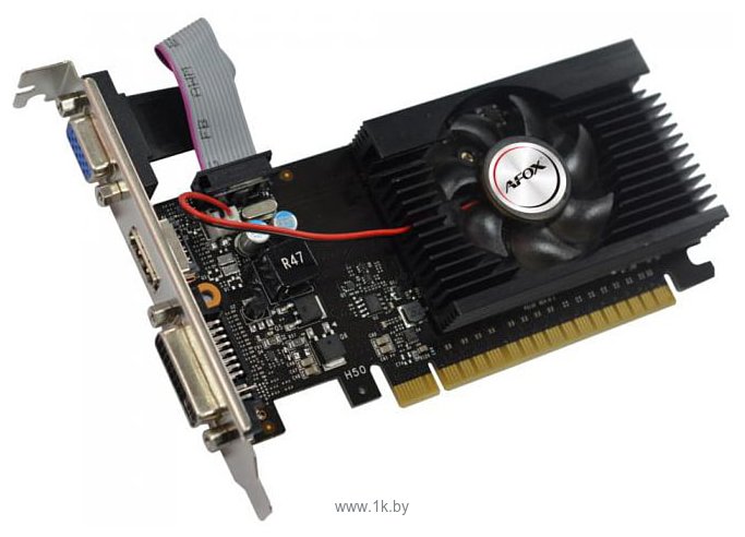 Фотографии AFOX GeForce GT 710 2GB DDR3 (AF710-2048D3L5)