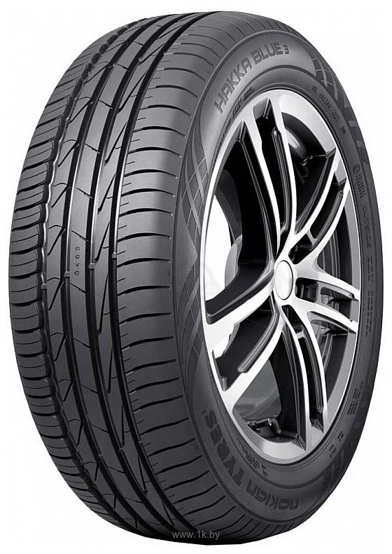 Фотографии Nokian Hakka Blue 3 235/50 R17 100V XL