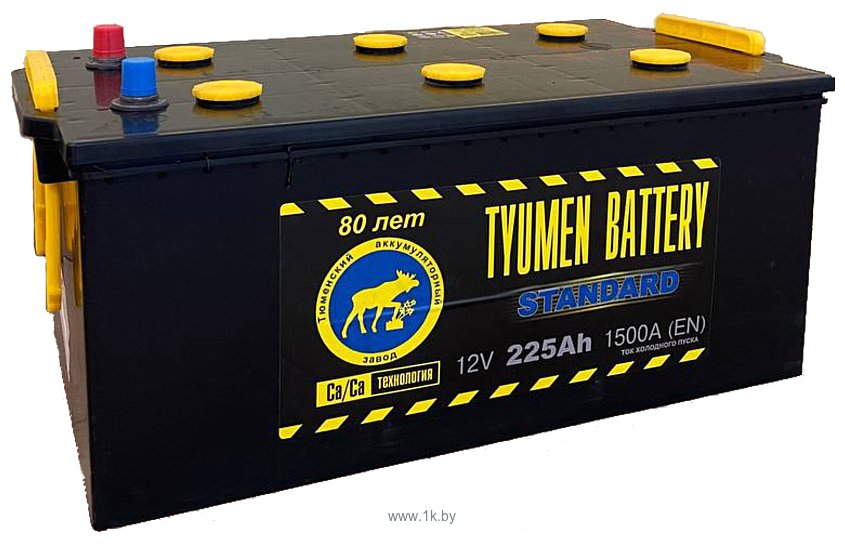 Фотографии Tyumen Battery Standart L+ (225Ah)