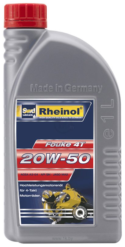 Фотографии Rheinol Fouke 4T 20W-50 1л