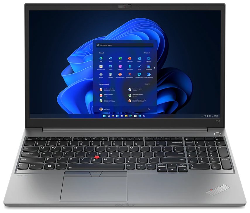 Фотографии Lenovo ThinkPad E15 Gen 4 Intel (21E6007QUS)