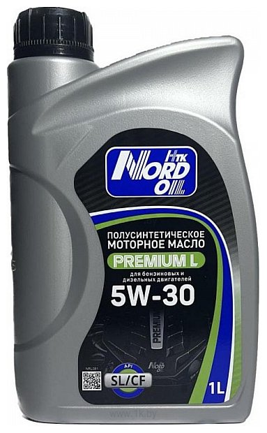 Фотографии Nord Oil Premium L 5W-30 SL/CF 1л