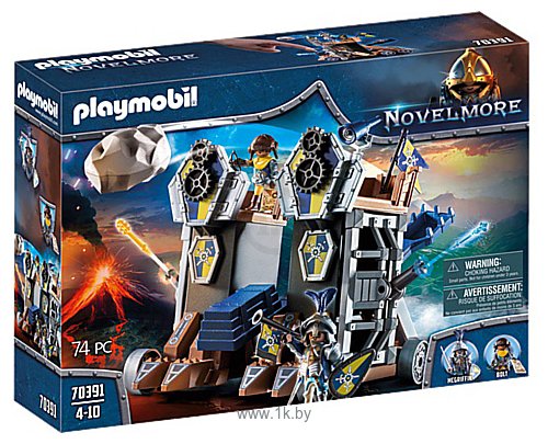 Фотографии Playmobil PM70391 Мобильная крепость Novelmore