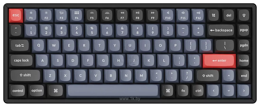 Фотографии Keychron K2 Pro RGB K2P-J3-RU Keychron K Pro Brown