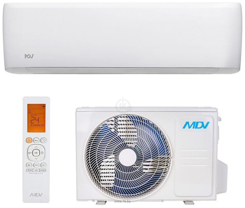 Фотографии MDV OP Smart Heat Pump MDSOPS-09HRFN8/MDOOPS-09HFN8