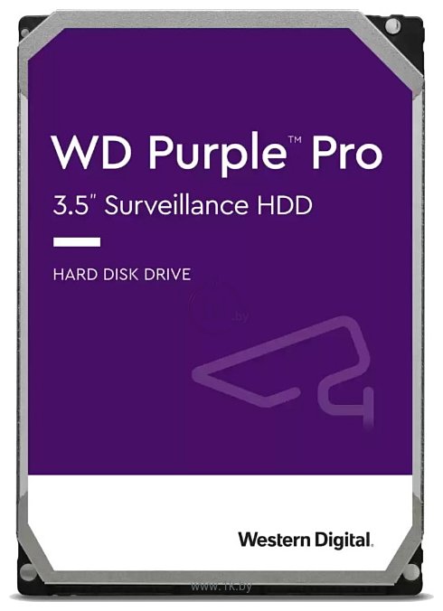 Фотографии Western DigitalPurple Pro Surveillance 14TB WD142PURP