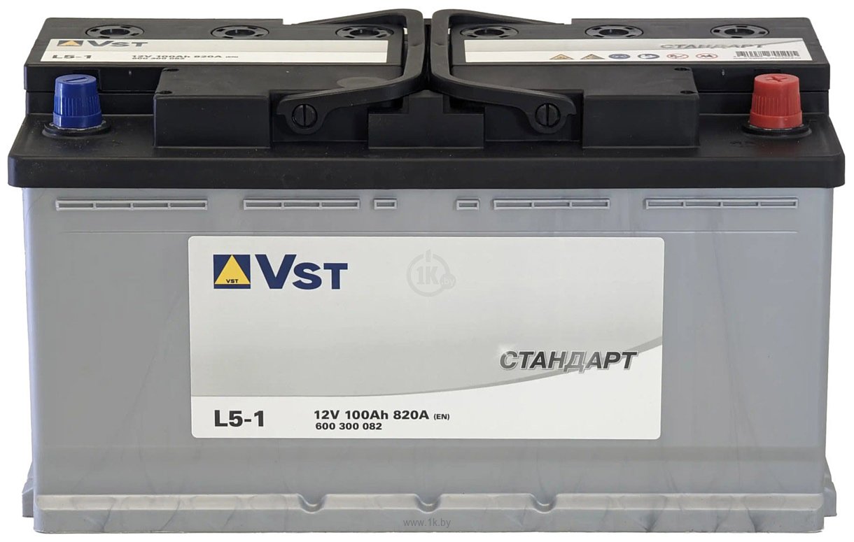 Фотографии VST Стандарт L5-1 100 R+ (100Ah)