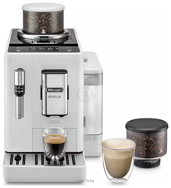 Фотографии DeLonghi Rivelia EXAM440.35.W