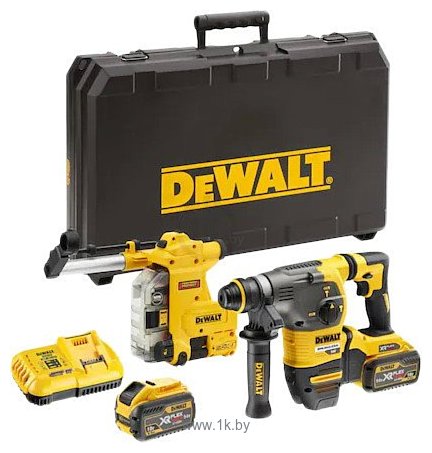 Фотографии DeWalt DCH335X2 (с 2-мя АКБ, кейс)