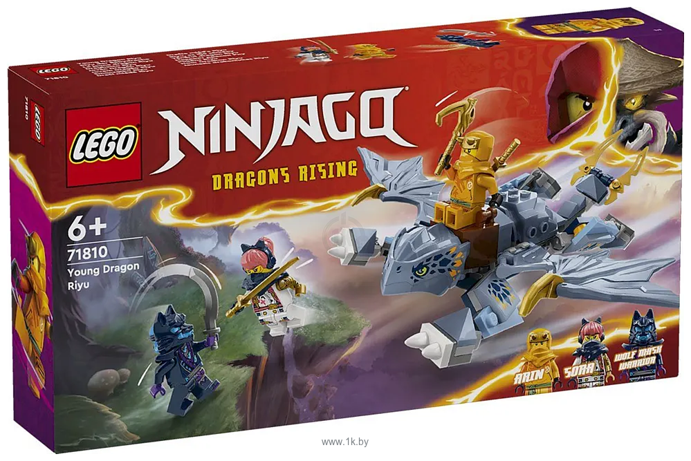 Фотографии LEGO Ninjago 71810 Молодой дракон Рию