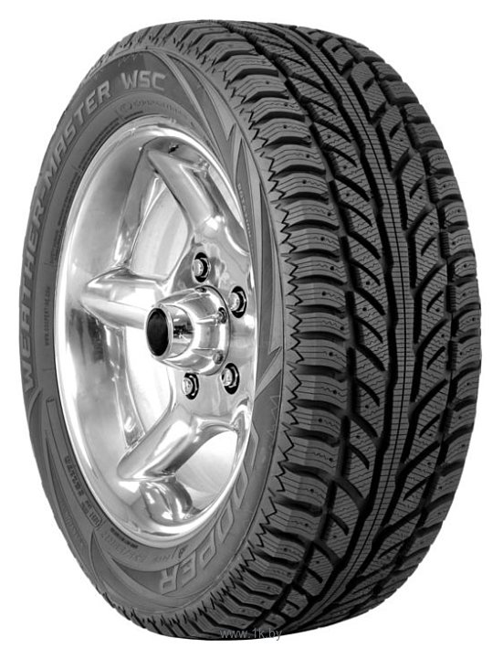 Фотографии Cooper Weather-Master WSC 265/65 R18 114T шип