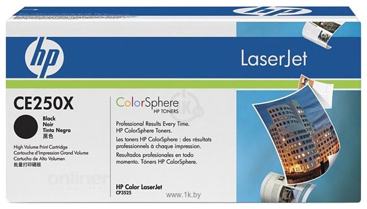Фотографии Аналог HP CE250X