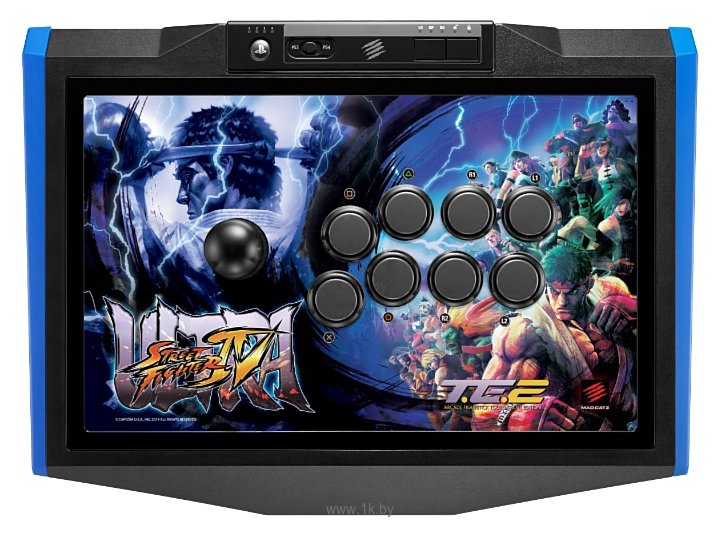 Фотографии Mad Catz Ultra Street Fighter IV Arcade FightStick Tournament Edition 2 for PS4 & PS3